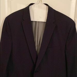 Calvin Klein Navy Blazer Size Large